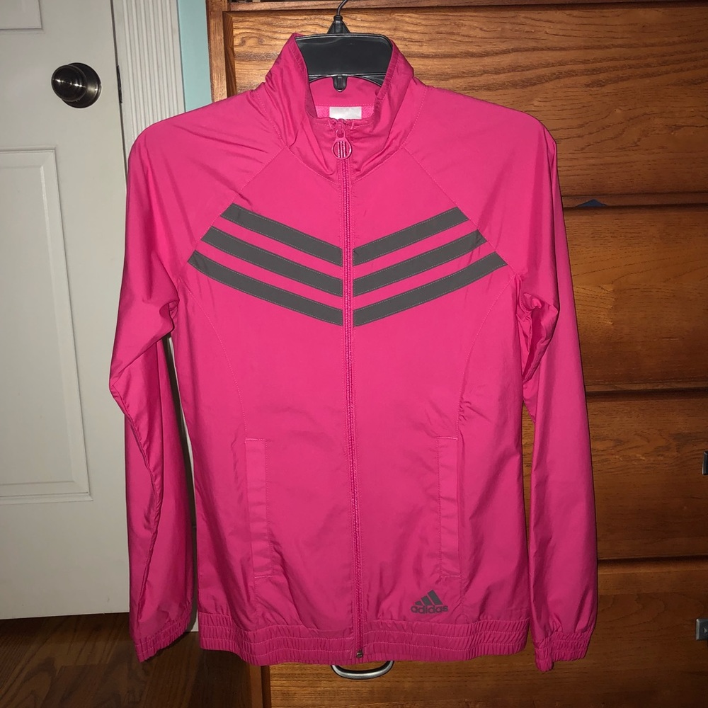 Adidas Size XS Full Zip Athletic Jacket